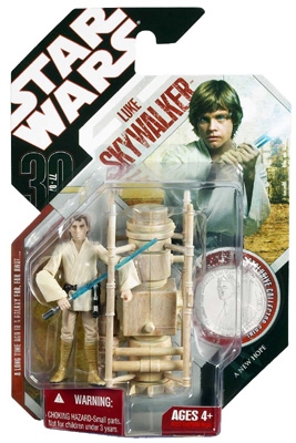 1866505477.jpg Star Wars Action Figure - Luke Skywalker - A New Hope with Exclusive Collector Coin - 30th Anniversary