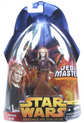 1869673208.jpg Star Wars Action Figure - Saesee Tiin (Jedi Master)