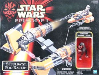 1875965600.jpg Star Wars Vehicle Sebulbas Podracer - Episode 1
