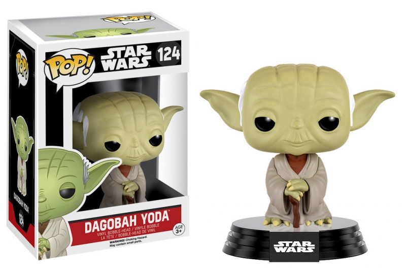 Star Wars Gifts and Games - Vinyl Bobble Head - Dagobah Yoda 10cm