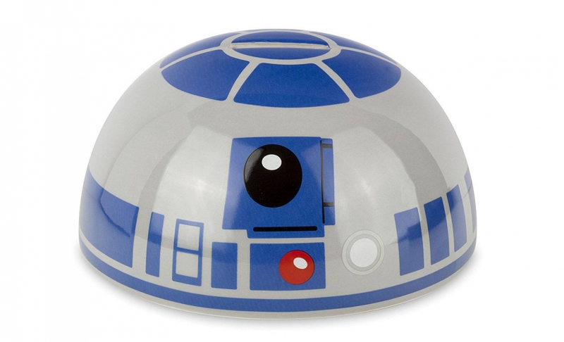 Star Wars Gifts and Games - R2-D2 Ceramic Money Bank