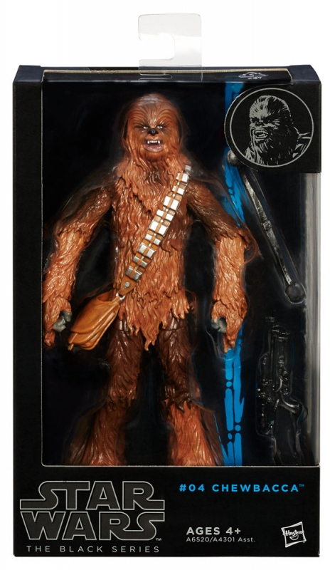 Star Wars Action Figure - Black Series 2015 - Chewbacca - 6-inch