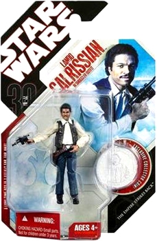 1894988065.jpg Star Wars Action Figure - Lando Calrissian in Smugglers Outfit - 30th Anniversary