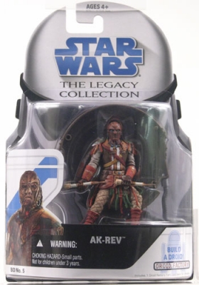 Star Wars Action Figure - Ak-Rev - Legacy Collection 2008