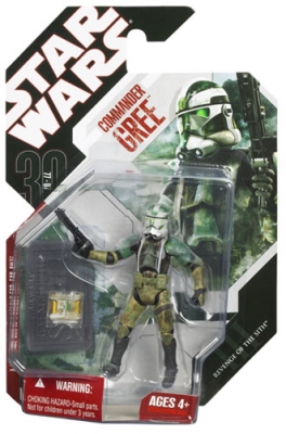 Star Wars Action Figure - Commander Gree - 30th Anniversary