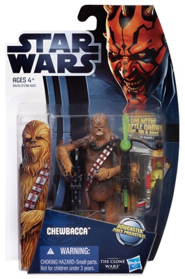 1929593561.jpg Star Wars Action Figure - Chewbacca with Firing Bowcaster - Clone Wars 2012