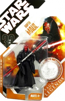 Star Wars Action Figure - Darth Maul - Saga Legends - 30th Anniversary