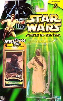 1933631756.jpg Star Wars Action Figures - Tusken Raider Desert Sniper - Power of the Jedi