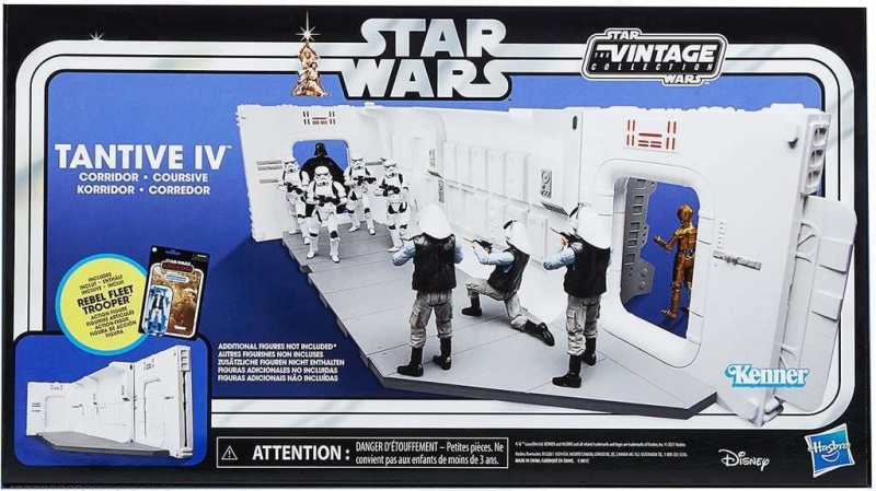1941641725.jpg Star Wars The Vintage Collection A New Hope Tantive IV Hallway Playset, Rogue One: A Story Rebel Fleet Trooper Figure