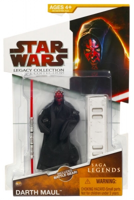 Star Wars Action Figure - Legacy Collection - Saga Legends - Darth Maul 2009