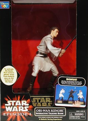 Star Wars Obi-Wan Kenobi Interactive Talking Bank