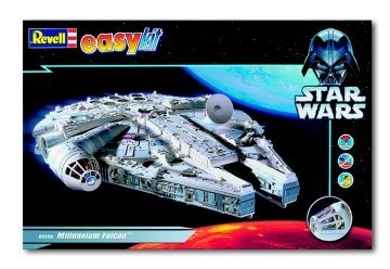 Star Wars Models - Revell Easykits Vehicles - Millenium Falcon