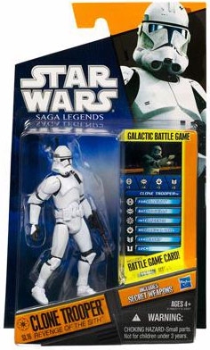 1982863394.jpg Star Wars Action Figure - Saga Legends 2011 - Clone Trooper Revenge of the Sith