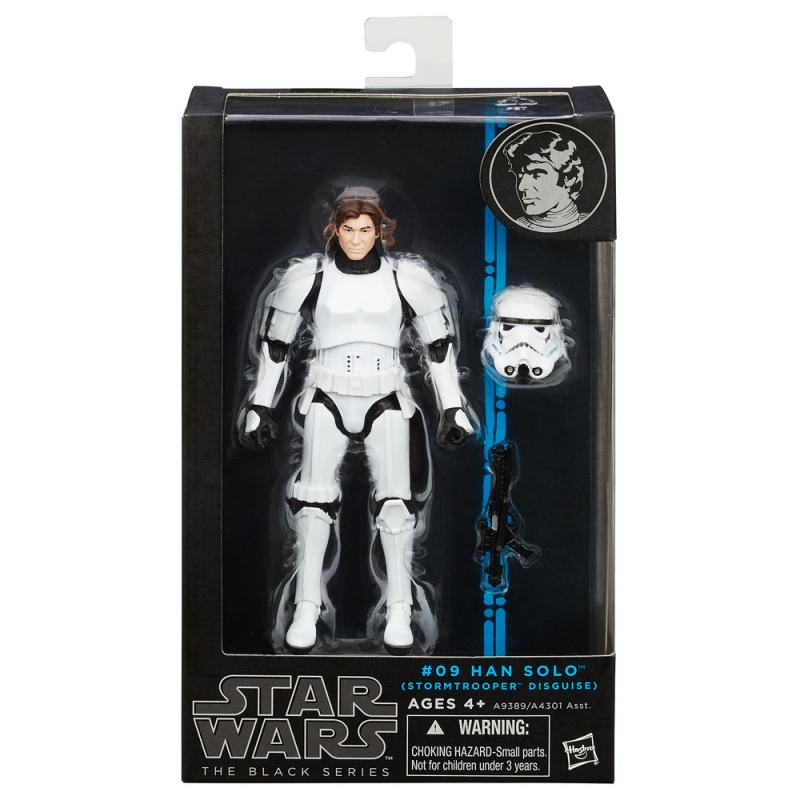 1983087298.jpg Star Wars Action Figure - Black Series 2015 - Han Solo - Stormtrooper Disguise - 6-inch