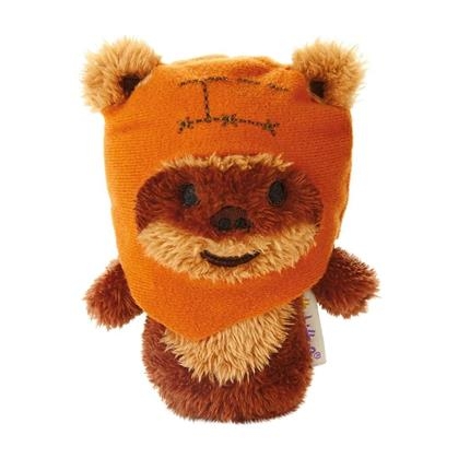 1988298642.jpg Star Wars Gift Itty Bitty Collectable Plush - Ewok Wicket