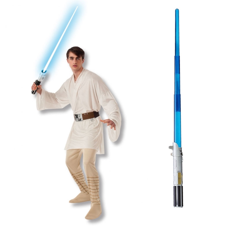 2002748215.jpg Star Wars Costume Adult Lightsaber Bundle - Luke Skywalker