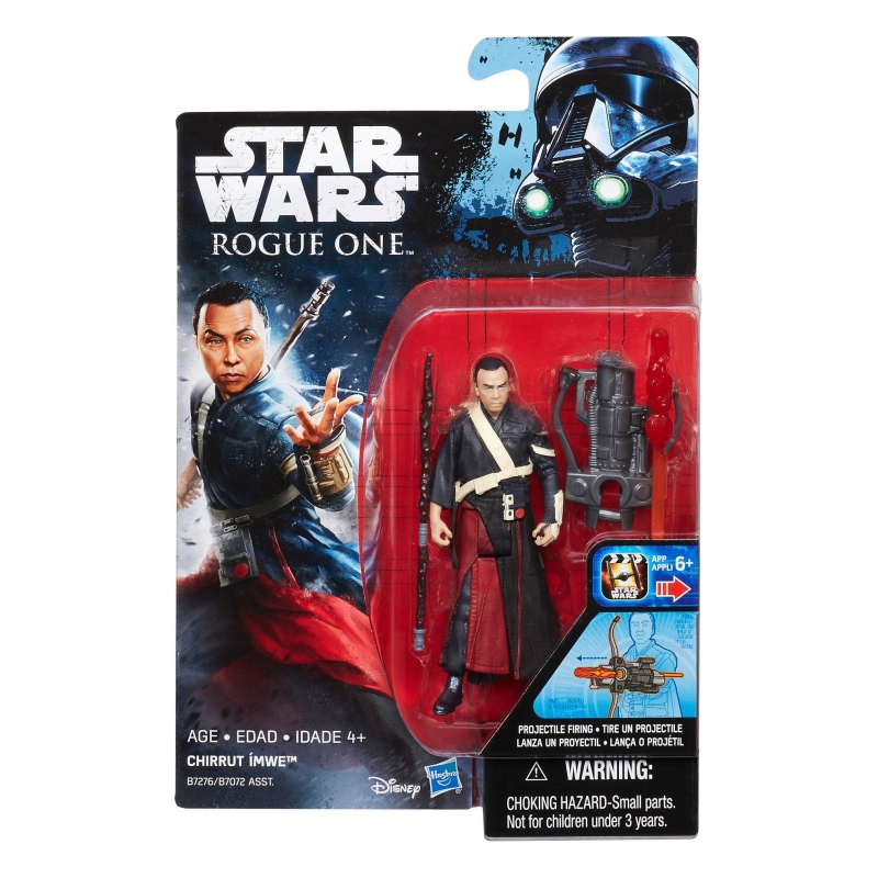 2027848206.jpg Star Wars Action Figure - Rogue One - Star Wars Universe - Chirrut Imwe