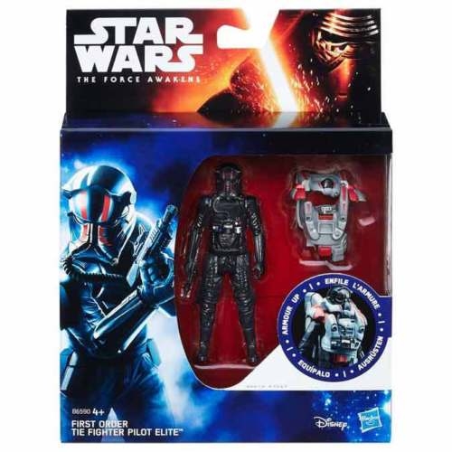 2027852148.jpg Star Wars Action Figure - The Force Awakens - Jungle Space - Armor Up - First Order TIE Fighter Pilot Elite