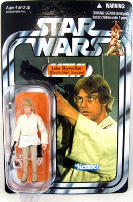 2030109321.jpg Star Wars Action Figures - Luke Skywalker - Death Star Escape - Vintage 2011