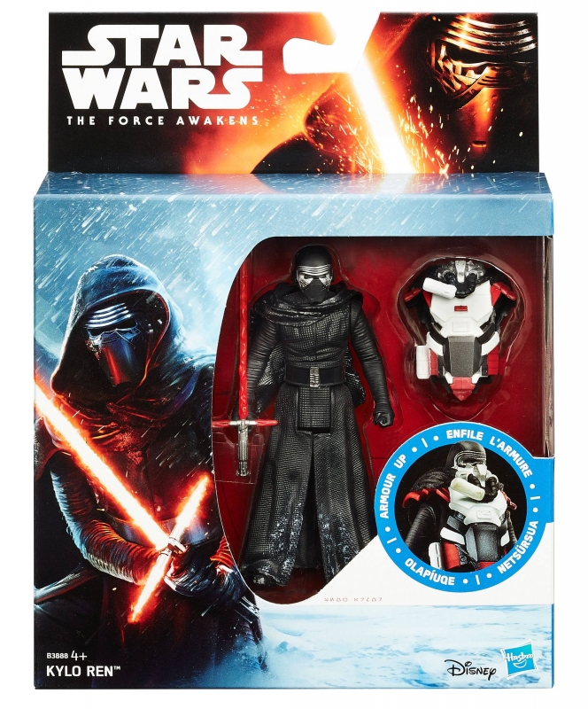 203412449.jpg Star Wars Action Figure - The Force Awakens - Snow Desert - Armor Up - Kylo Ren