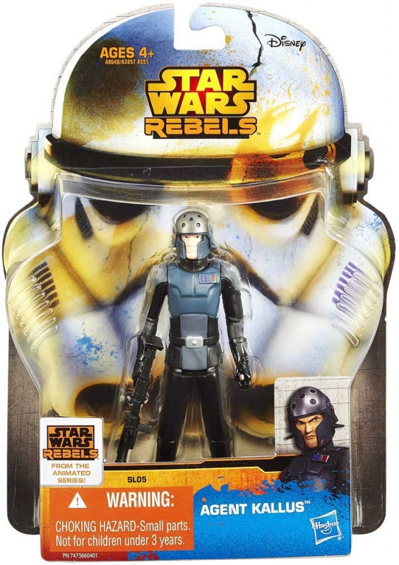 2045059255.jpg Star Wars Action Figure - Star Wars Rebels - Agent Kallus