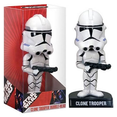 2045546342.jpg Star Wars Gifts and Games - Bobble Head - Clone Trooper