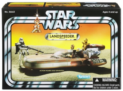 2052499703.jpg STAR WARS VEHICLES - Landspeeder - Vintage 2011