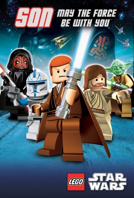 Star Wars Greeting Cards - 228 x 152 mm - Lego Star Wars - Son - LS009