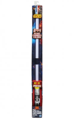 2056079547.jpg Star Wars Darth Vader and Anakin Color Changing Ultimate FX Lightsaber - Blue and Red Color - Light - Sound