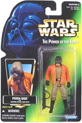 2067156712.jpg Star Wars Action Figure - Ponda Baba - with Blaster Pistol and Rifle collection 3