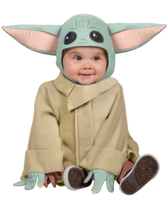 207029871.jpg Star Wars Mandalorian The Child - Grogu - Baby Yoda Costume
