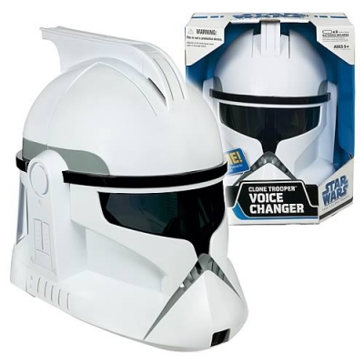 Star Wars Clone Trooper Voice Changer Helmet - Clone Wars