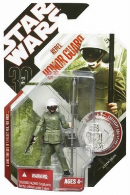 2082415647.jpg Star Wars Action Figure - Rebel Honor Guard Figure A New Hope with Exclusive Collector Coin - 30th Anniversary