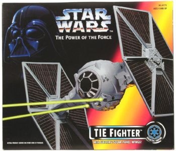 2088933762.jpg Star Wars Vehicle - TIE Fighter with Bonus Stormtrooper Figure - Beautiful Vehicle