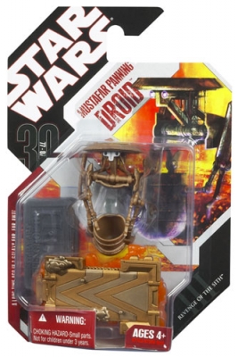 2104878324.jpg Star Wars Action Figure - Mustafar Panning Droid - 30th Anniversary