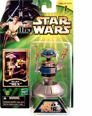 2105255730.jpg Star Wars Action Figures - RX-24 REX - Star Tours - Power of the Jedi
