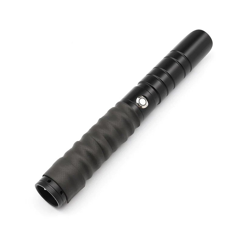 2113427858.jpg Star Wars Lightsaber - Padawan Collection - Multi Colored Baselit RGB - Black Hilt