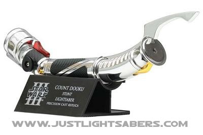 2118079058.jpg Star Wars EFX: Revenge Of The Sith: Count Dooku Lightsaber Hilt