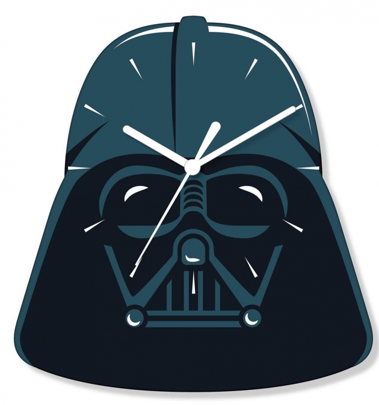 Star Wars Gifts and Games - Star Wars Wall Clock - Darth Vader