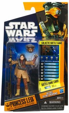 2123248478.jpg Star Wars Action Figure - Saga Legends 2011 - Princess Leia in Boushh Disguise