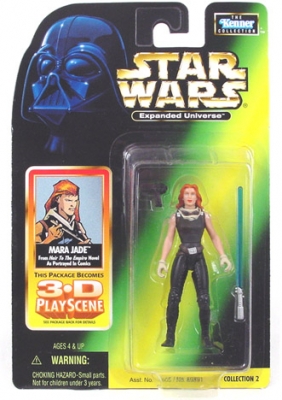 2124696401.jpg Star Wars Action Figure - Mara Jade - Expanded Universe