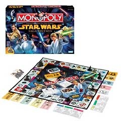 2124736665.jpg Star Wars - Saga Edition Monopoly