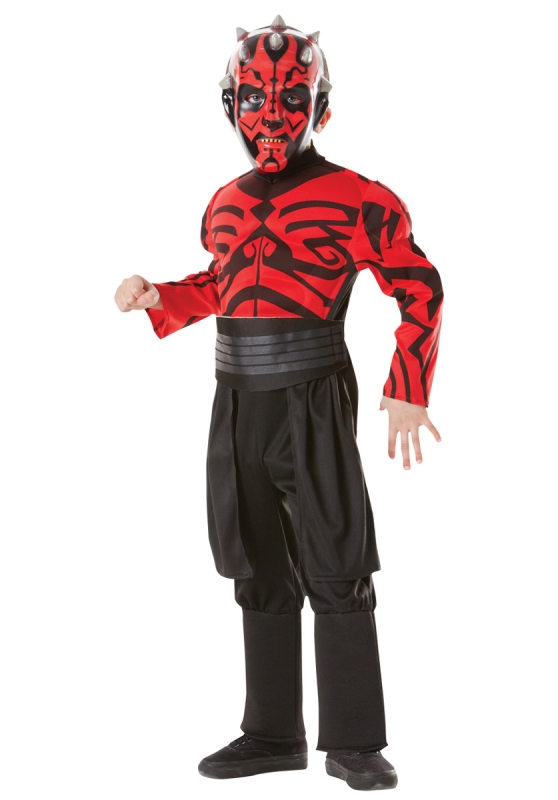 2125452652.jpg Star Wars Costume Muscle Chest Child Darth Maul