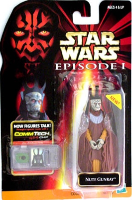 22461668.jpg Star Wars Action Figure - Nute Gunray - Episode 1 - with CommTech Chip