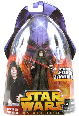 228703787.jpg Star Wars Action Figure - Emperor Palpatine (Firing Force Lightning)