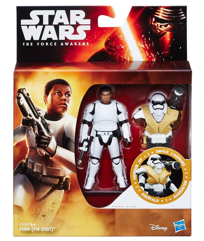 241993213.jpg Star Wars Action Figure - The Force Awakens - Snow Desert - Armor Up - Finn