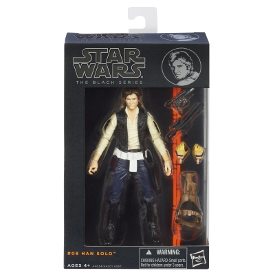 247461962.jpg Star Wars Action Figure - Black Series 2013 - Han Solo 6-inch