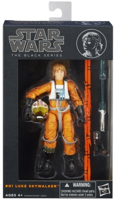 255779830.jpg Star Wars Action Figure - Black Series 2013 - Luke Skywalker - Ceremonial - 6-inch