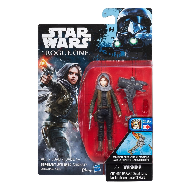 256356636.jpg Star Wars Action Figure - Rogue One - Star Wars Universe - Sergeant Jyn Erso - Jedha