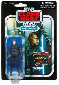 25867709.jpg Star Wars Action Figures - Anakin Skywalker - Clone Wars - Vintage 2012